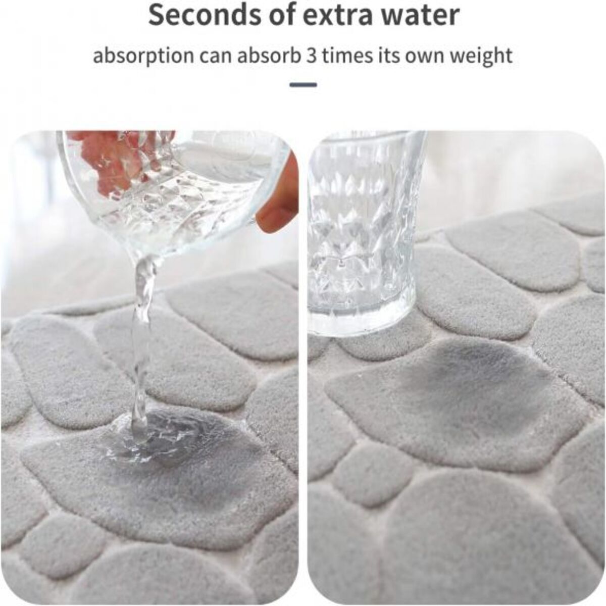 Bathroom Bath Mat120G 40*60CM