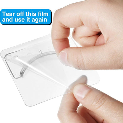 Adhesive Shower Curtain Rod Holder Tool