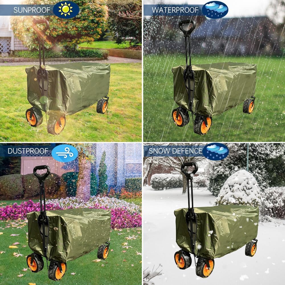 1pc Heavy Duty Waterproof Cover for Folding