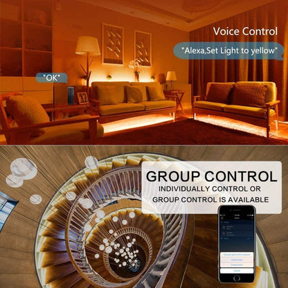 WiFi RGB LED Controller for Light Strips
