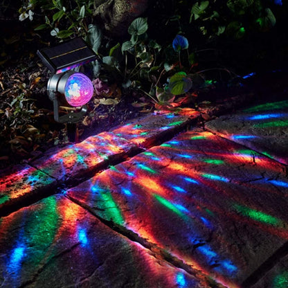 Solar Laser LED Light