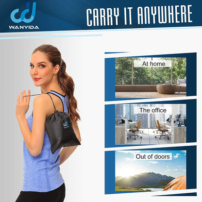 Foot and Calf Stretching Strap with Foot Cradle