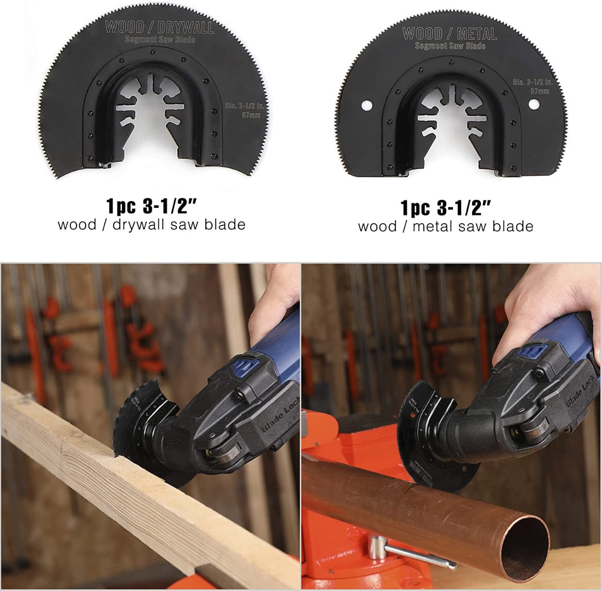 25-piece Oscillating Multitool Accessories