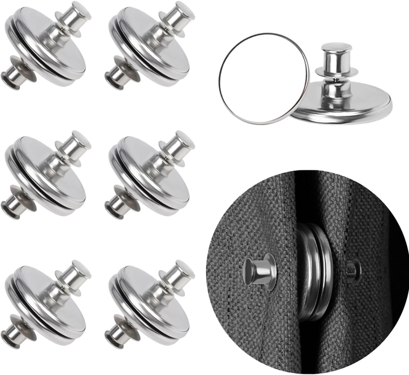 Curtain Tieback Buckles