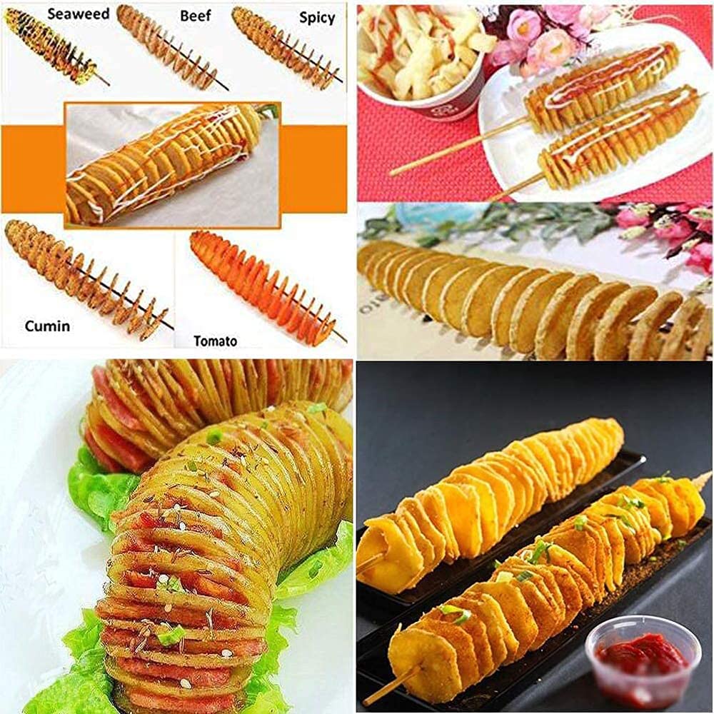 Potato Twister Tornado Slicer