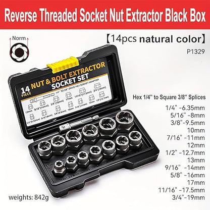 NewShark Bolt Extractor Set