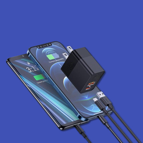 Universal 36W Quick Charging 3.0 Fast Charging Adapters