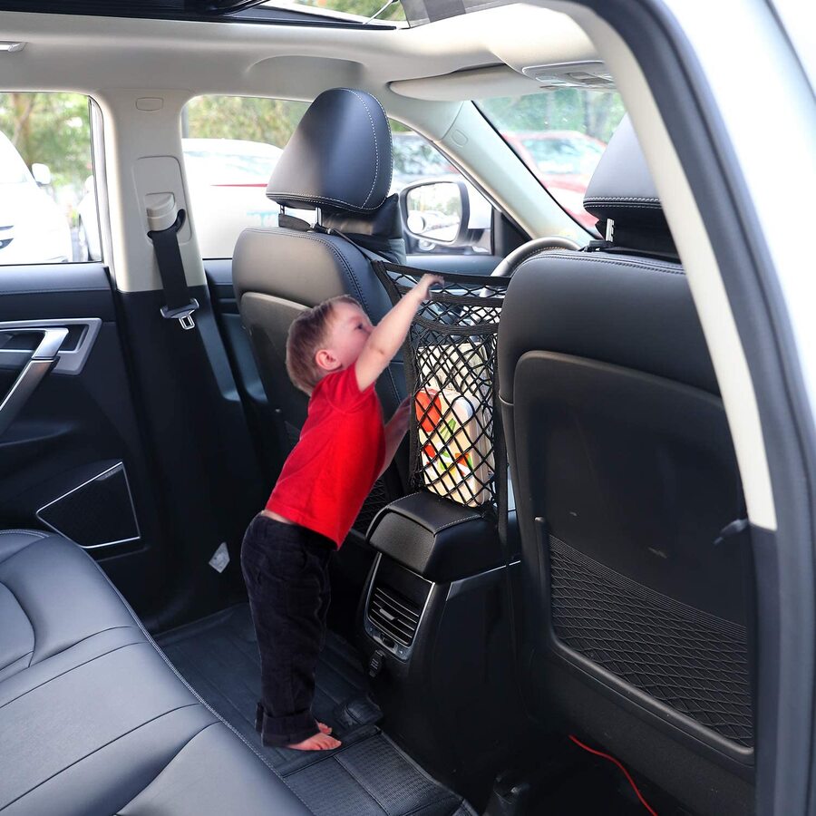3-Layer Car Mesh Organizer Storage