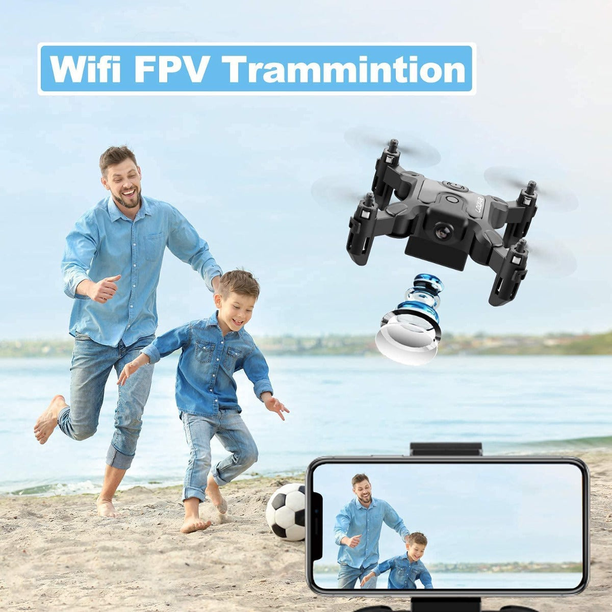 4DV2 Mini Drone with 720P HD Camera