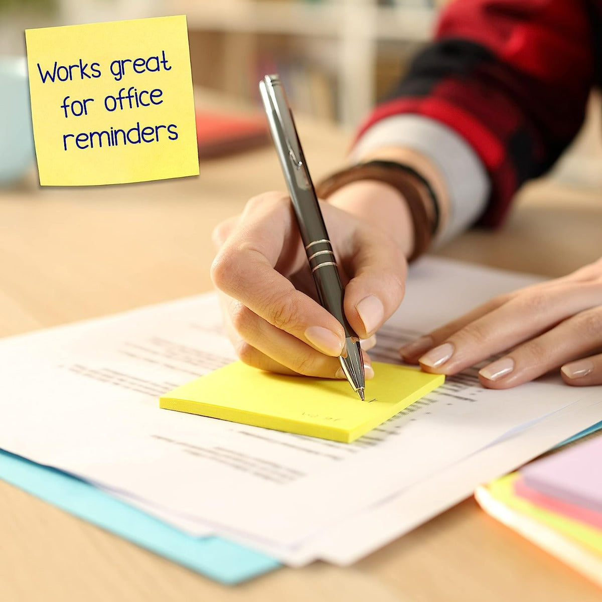 100Sheet Sticky Notes-100Pads