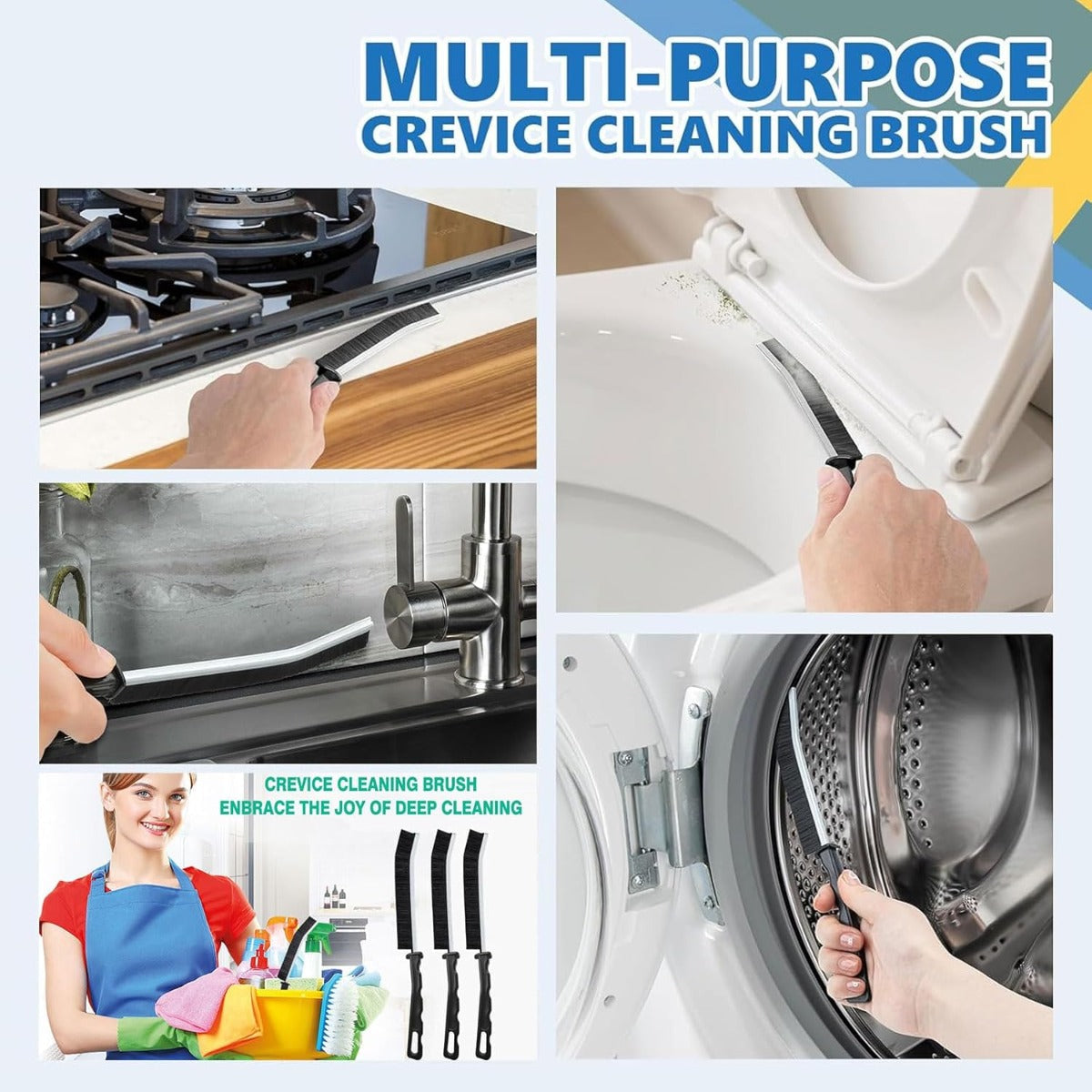 Household Crevice Cleaning Brush