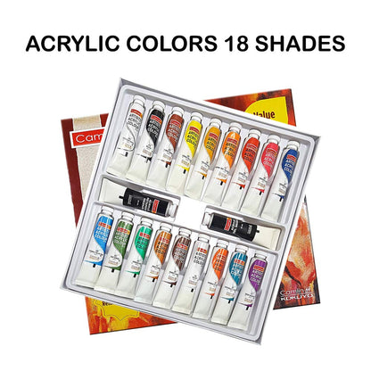 Camel Artist Acrylic 18 Shades