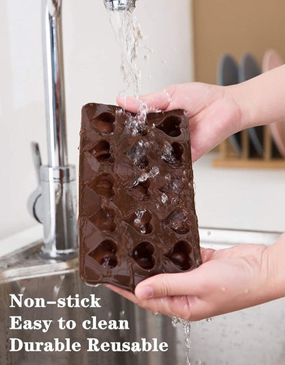 5Pcs Silicone Chocolate Molds