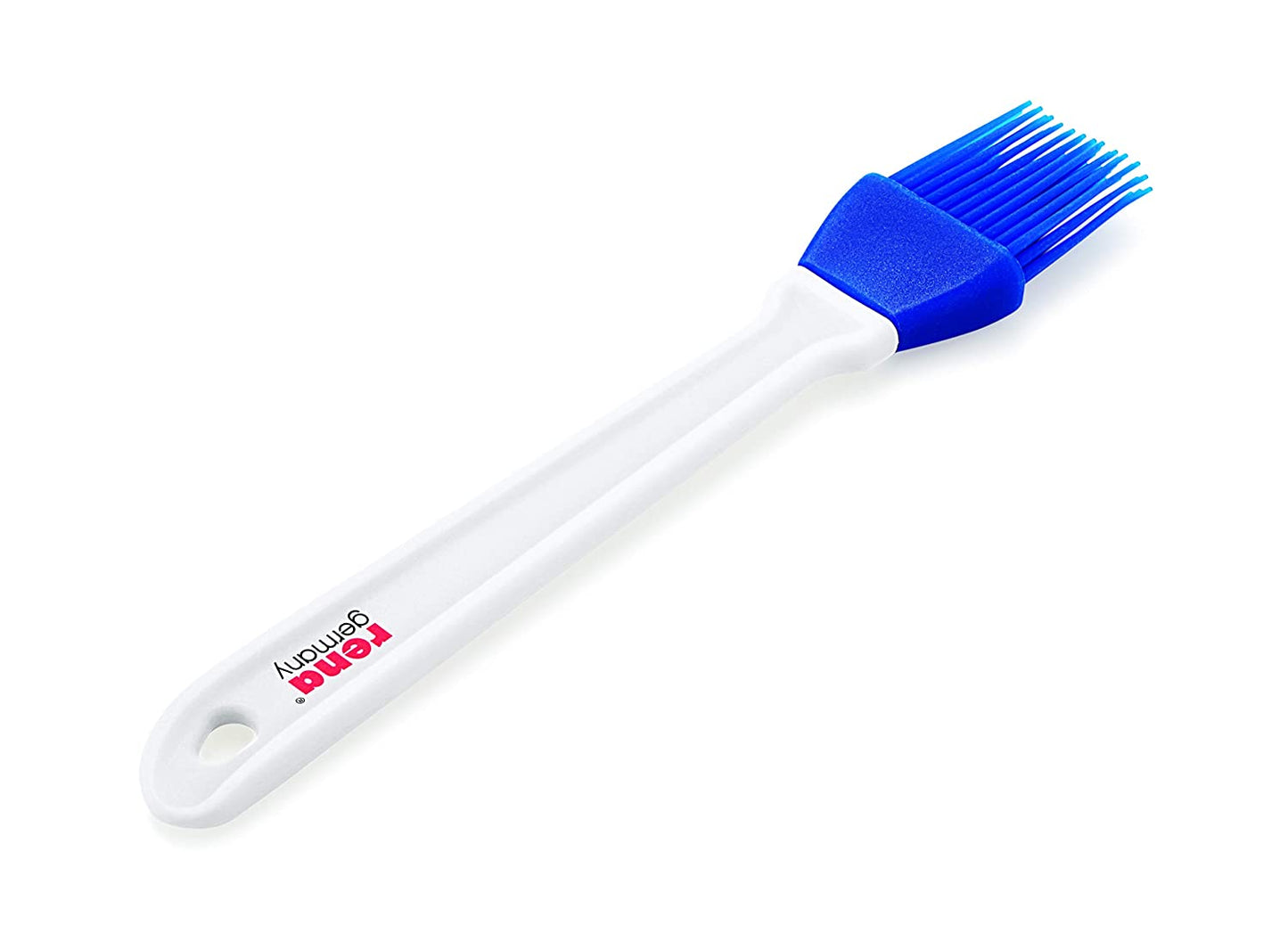 Silicone Flat, Cupped, Brush Spatula