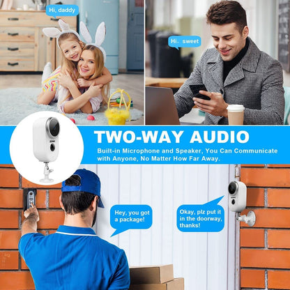 Wireless Surveillance Security Camera
