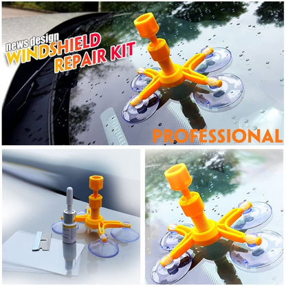 Cracked Glass Repair Kit