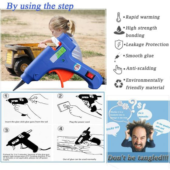 Electric Glue Gun