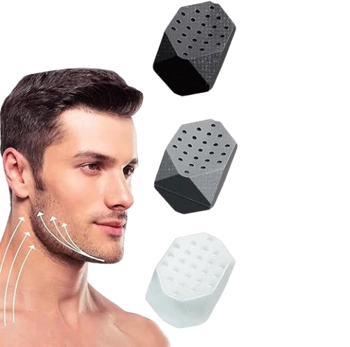 (3pcs) Silicone Jaw Exerciser for Men and Women