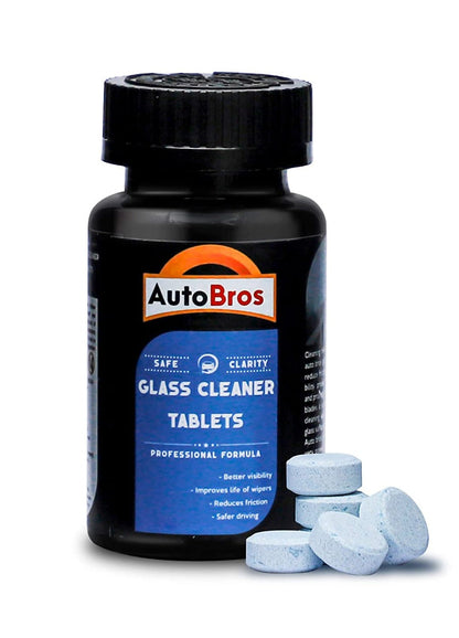 Windshield Cleaner Tablets 40Pcs