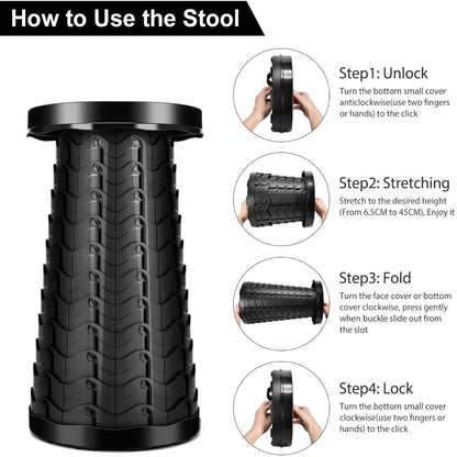 Retractable Step Stool