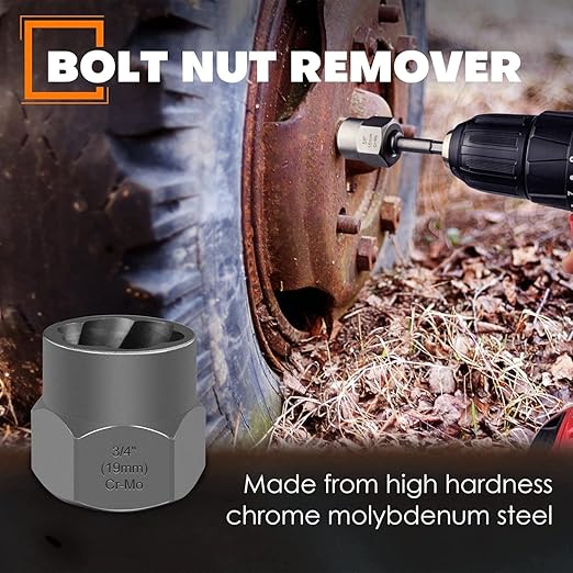 NewShark Bolt Extractor Set