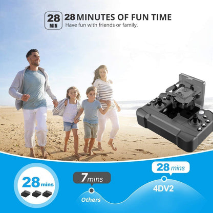 4DV2 Mini Drone with 720P HD Camera