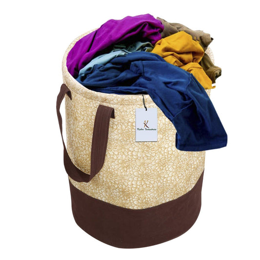 Waterproof Canvas Laundry Bag