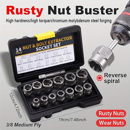 NewShark Bolt Extractor Set