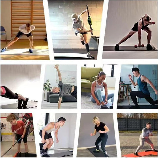 Fitness Skating Training Board Sliding Mat