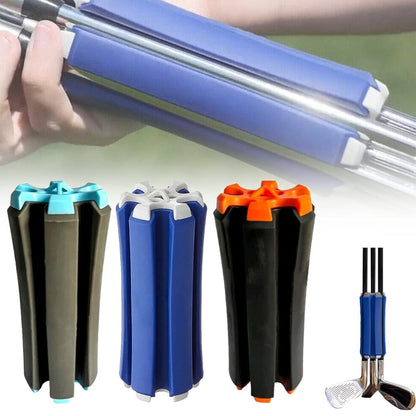 Portable Golf Club Retainer Clips