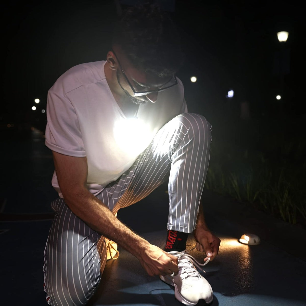 Night Hands Free LED Running Lights
