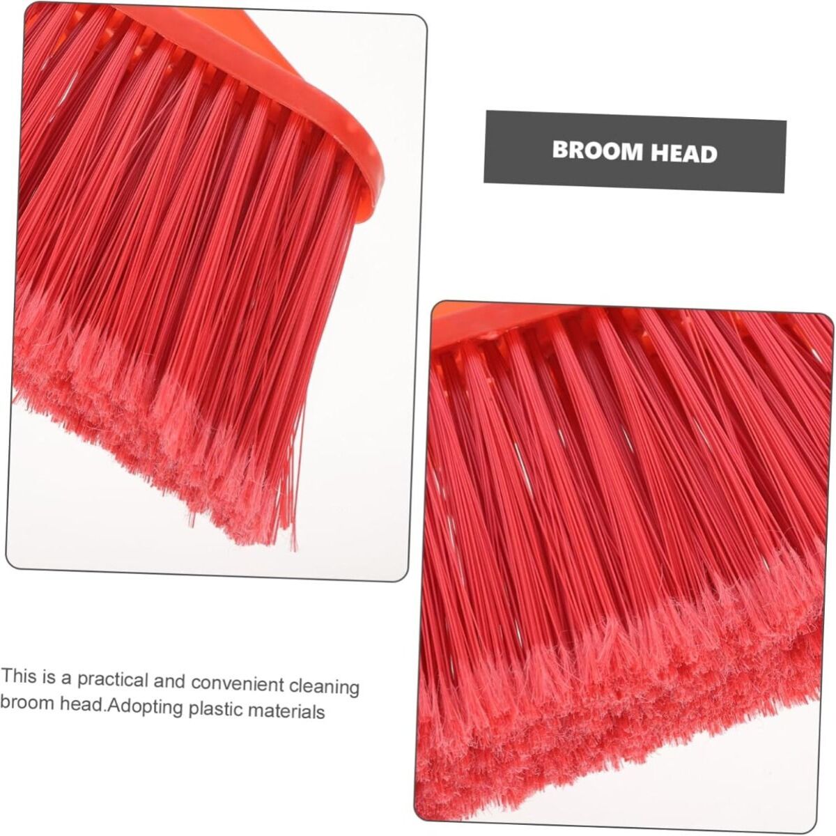 Plastic Broom Head Kitchen Supplies Clean