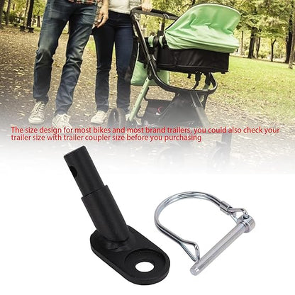 Replaces Trailer Hitch Coupler Outdoor Bike Bicycle Towbar Accessories