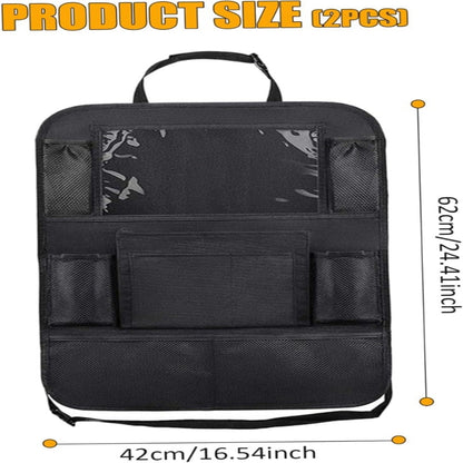 Car Back Seat Organiser