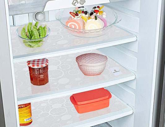 5Pcs Refrigerator Drawer Mat