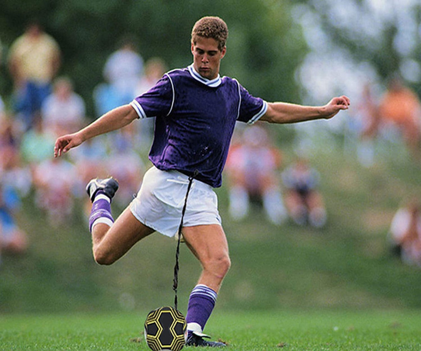 1pc Football Kick Trainer For Single Practicing