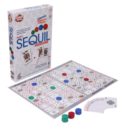 Sequil Game an Exciting Game of Logic & Strategy