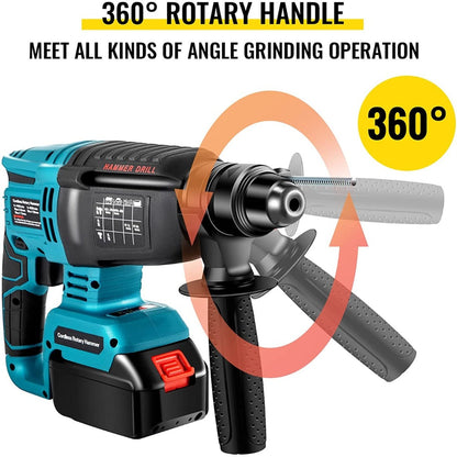 98V Cordless Combination Hammer