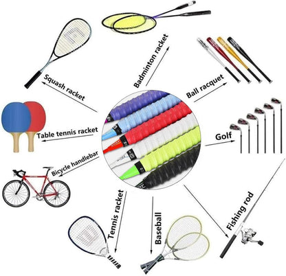 Anti-slip Tennis Racket Overgrip Badminton