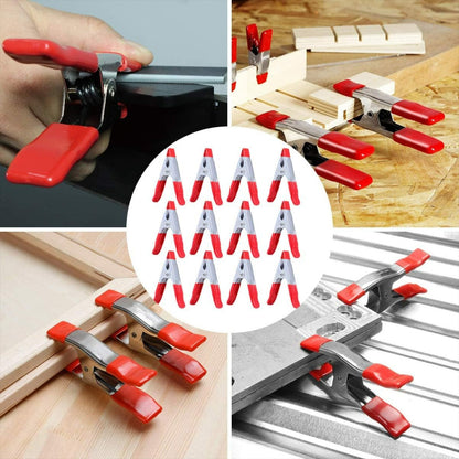 10 Pcs 2" inch Metal Spring Clamps