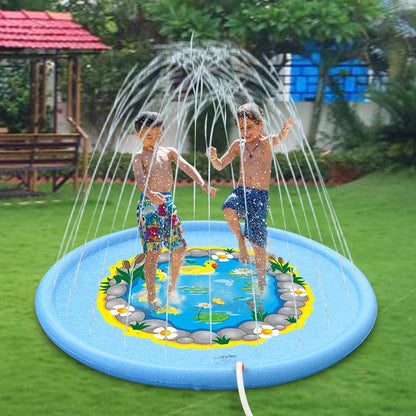 Sprinkle and Splash Play Mat