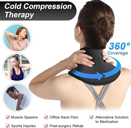 1pc Cervical Cold Compress Ice Pack