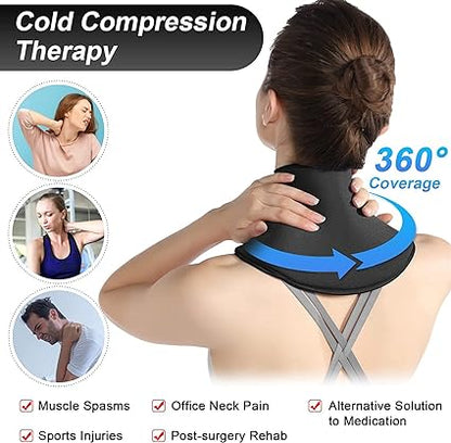 1pc Cervical Cold Compress Ice Pack