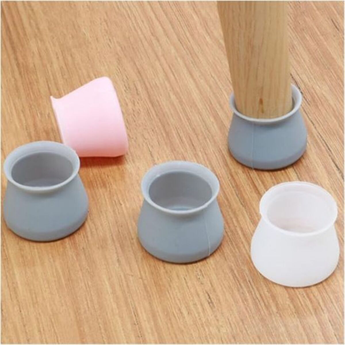 Silicone Chair Leg Caps - Protect Furniture Legs & Prevent Slipping