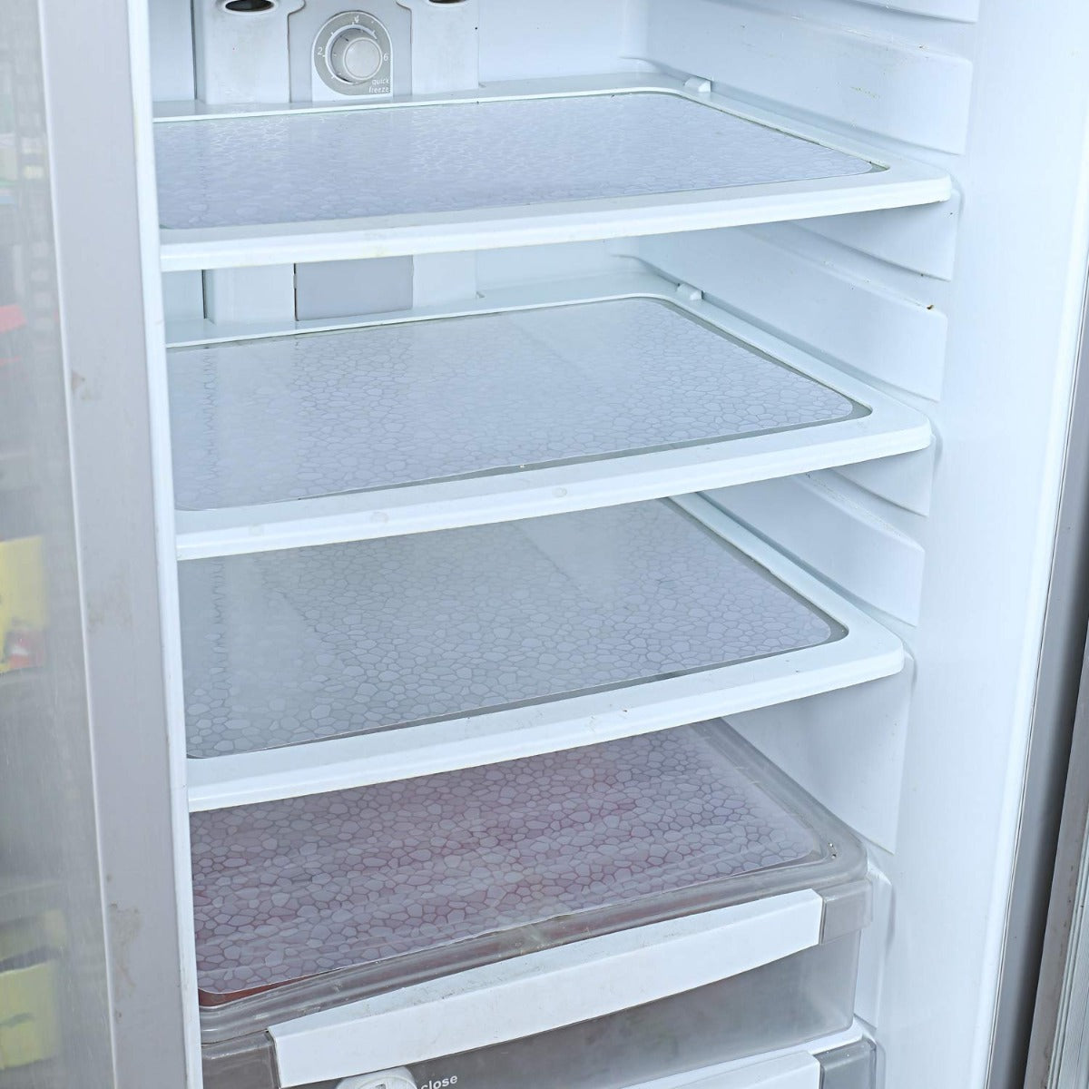 Refrigerator Drawer Mat Set