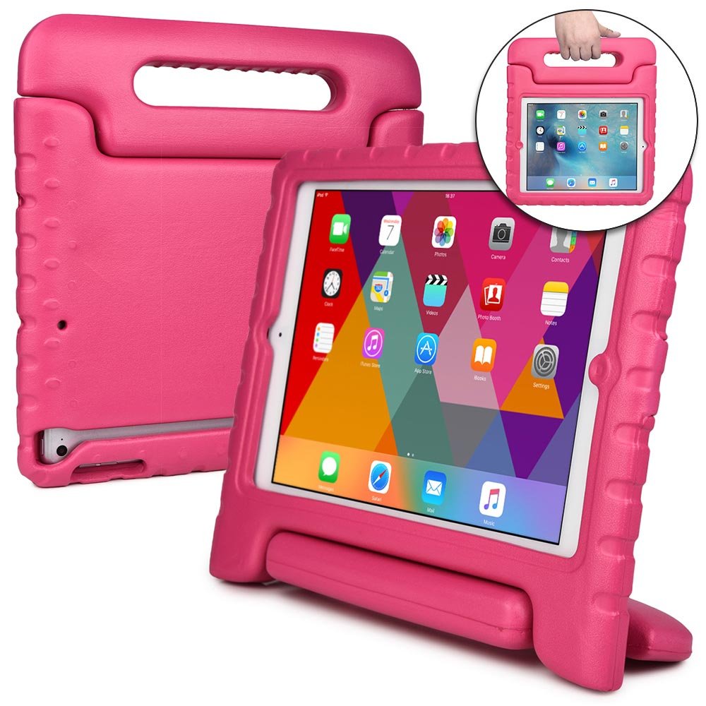 Tablet Kids Case - MINI 1/2/3/4 PINK/PURPLE-Pink-Series 1/2/3
