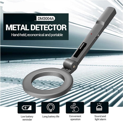 Handheld Folding Metal Position Detector High - Accuracy Metal Finder Portable Multifunctional