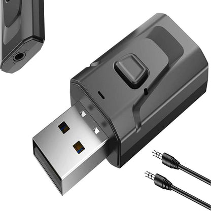 4-in-1 Wireless Stereo Audio Transmitter Receiver Adapter