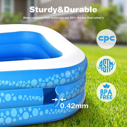 Inflatable Swimming Pool Large