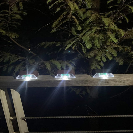 Outdoor Waterproof Solar Deck Lights